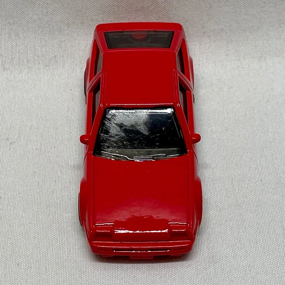 Hot Wheels Toyota AE86 Trueno Red 1:64 Die-cast Model Car‎ Loose EUC 2021